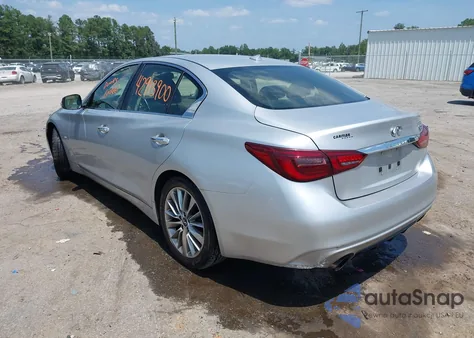 2018 Infiniti Q50 3.0T Luxe из США, поврежденный, VIN JN1EV7AP6JM363816